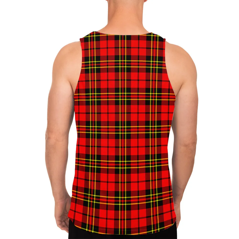 Brodie Modern Tartan Mens Tank Top