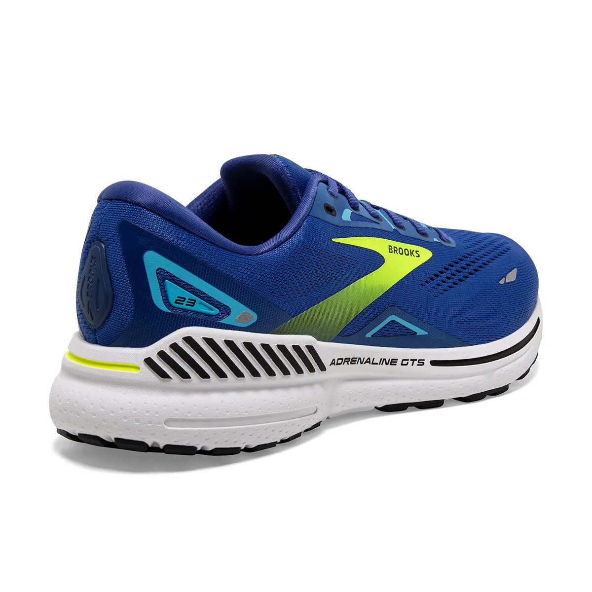 Brooks Adrenaline GTS 23 Mens | Blue/nightlife/black