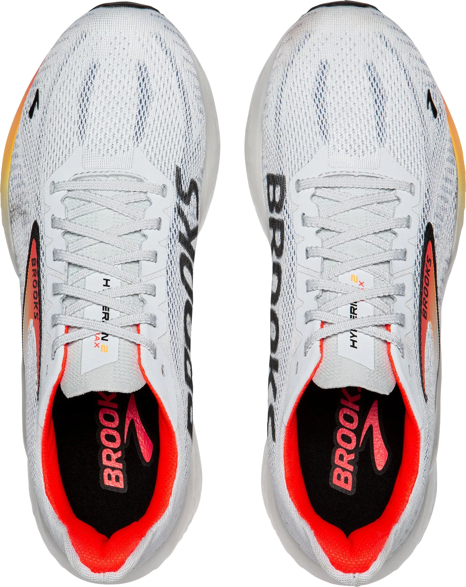 Brooks Hyperion Max 2 Mens Running Shoes - Grey