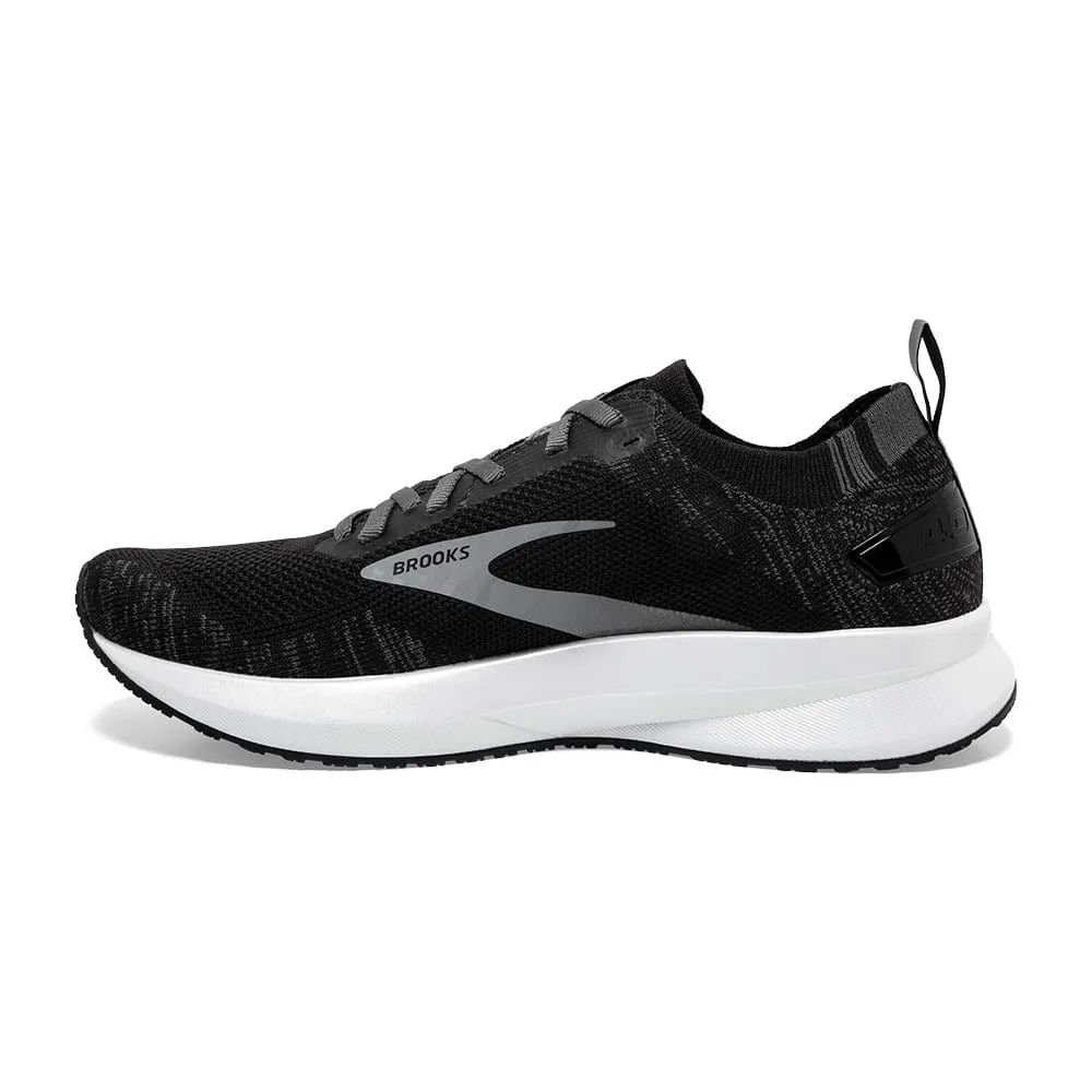 Brooks Levitate 4 (Women's) - Blackened Pearl/White