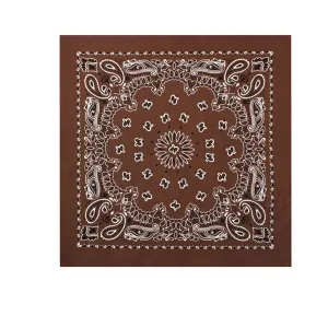 Brown Trainman Bandana