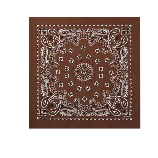 Brown Trainman Bandana