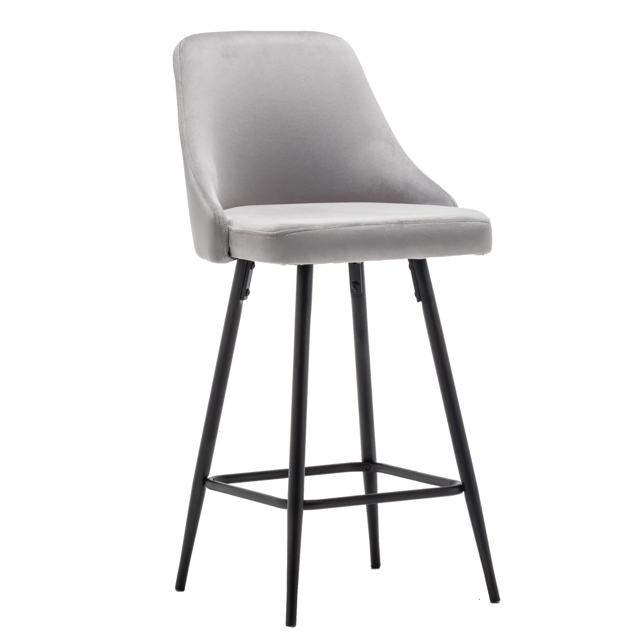 BTExpert Afia Upholstered Modern Barstool Stool Bar Chair- One