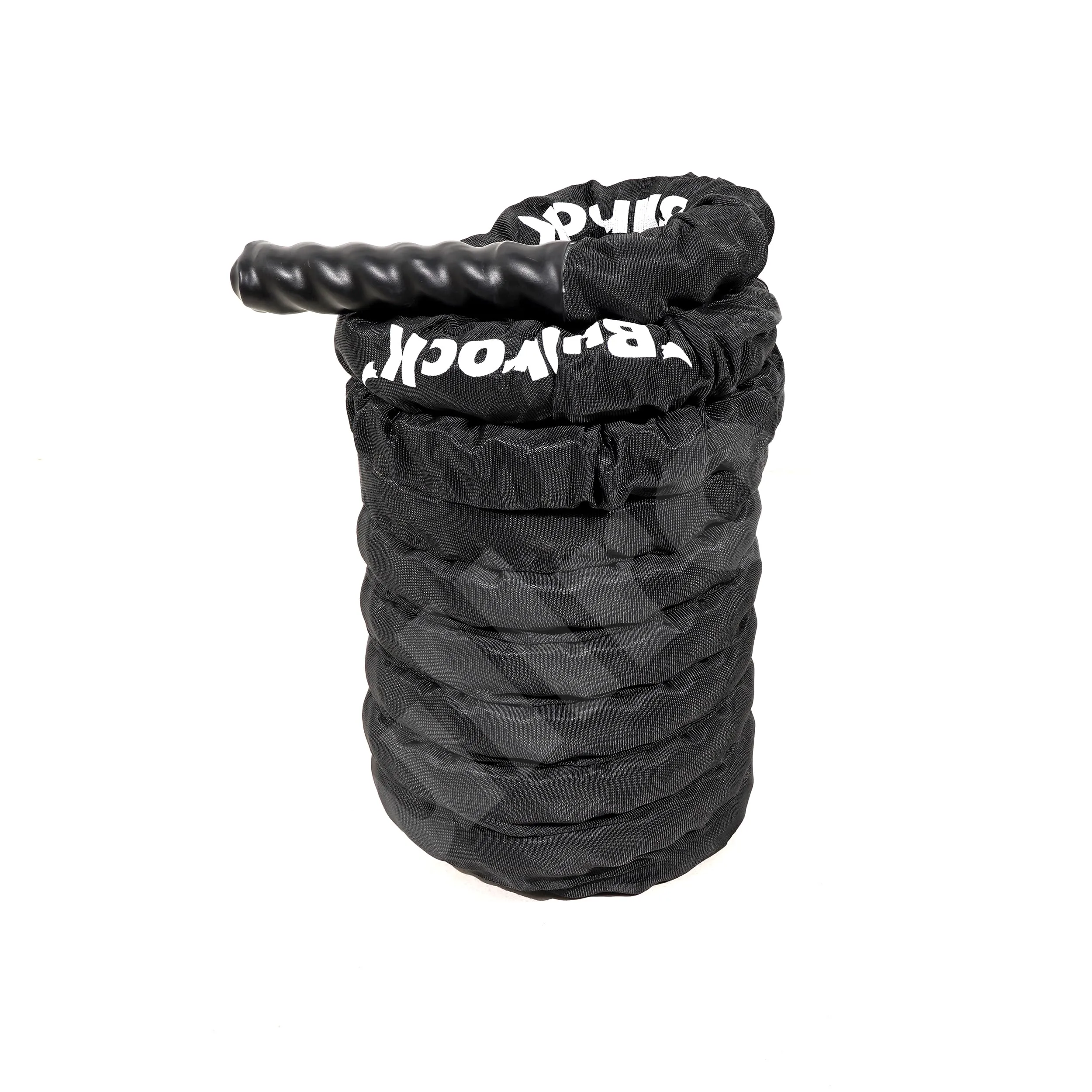 Bullrock Battle Rope - 38mm Diameter Robust Built Rope is Available in Two Sizes – 30 feet and 50 feet - Battle Rope for Crossfit Workout (30 Feet)