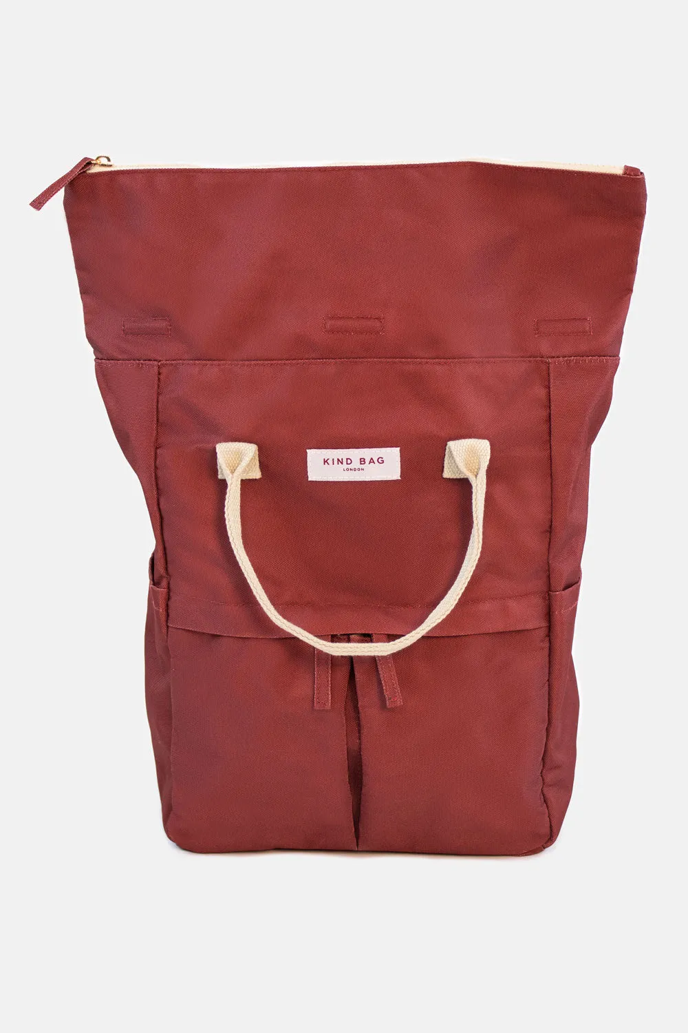 Burgundy | “Hackney” 2.0 Backpack | Medium