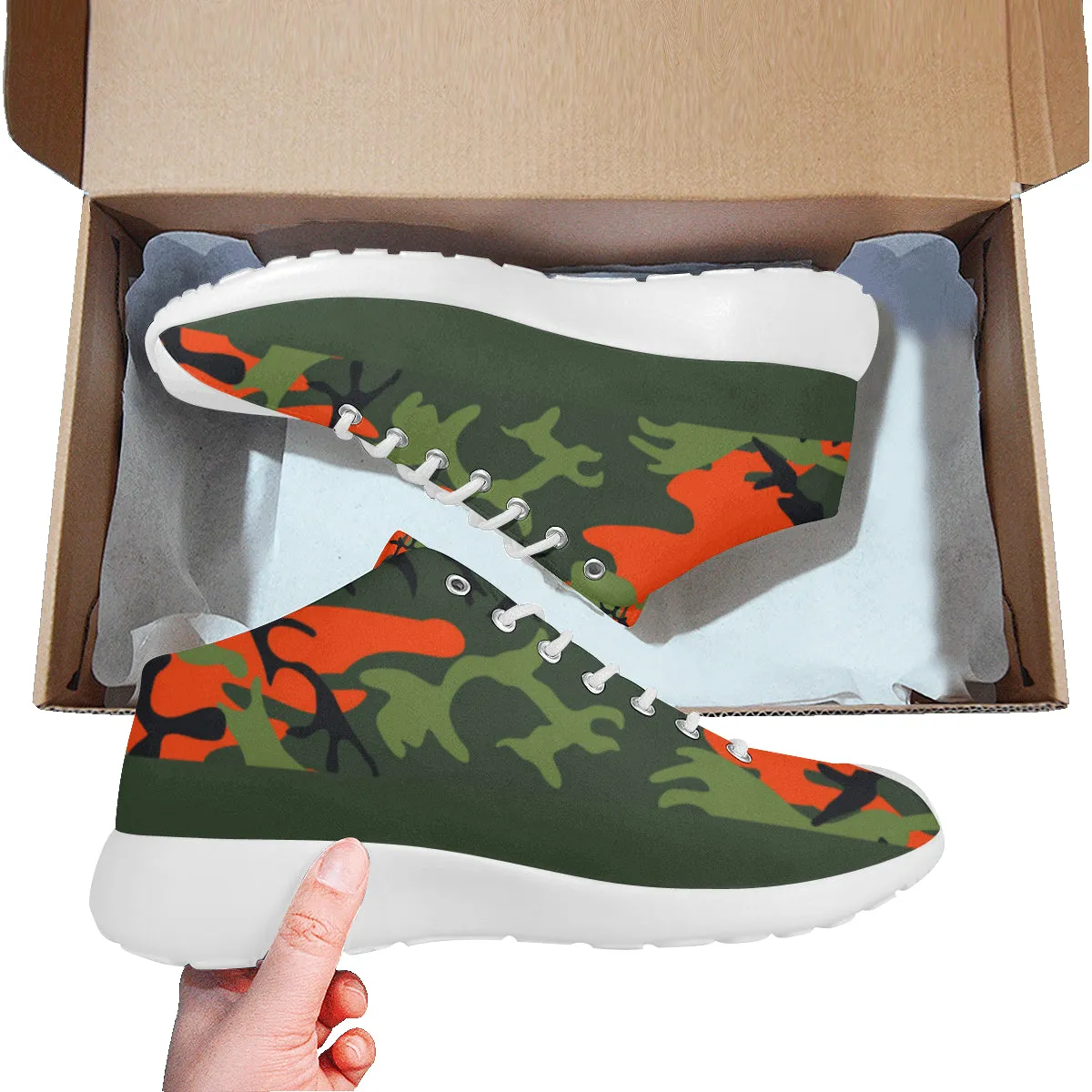 CAMOUFLAGE Basketball Shoes