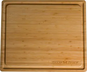 Camp Chef 14 Bamboo Cutting Board - Chop14 Channel Perimeter 14 X 16 Surface