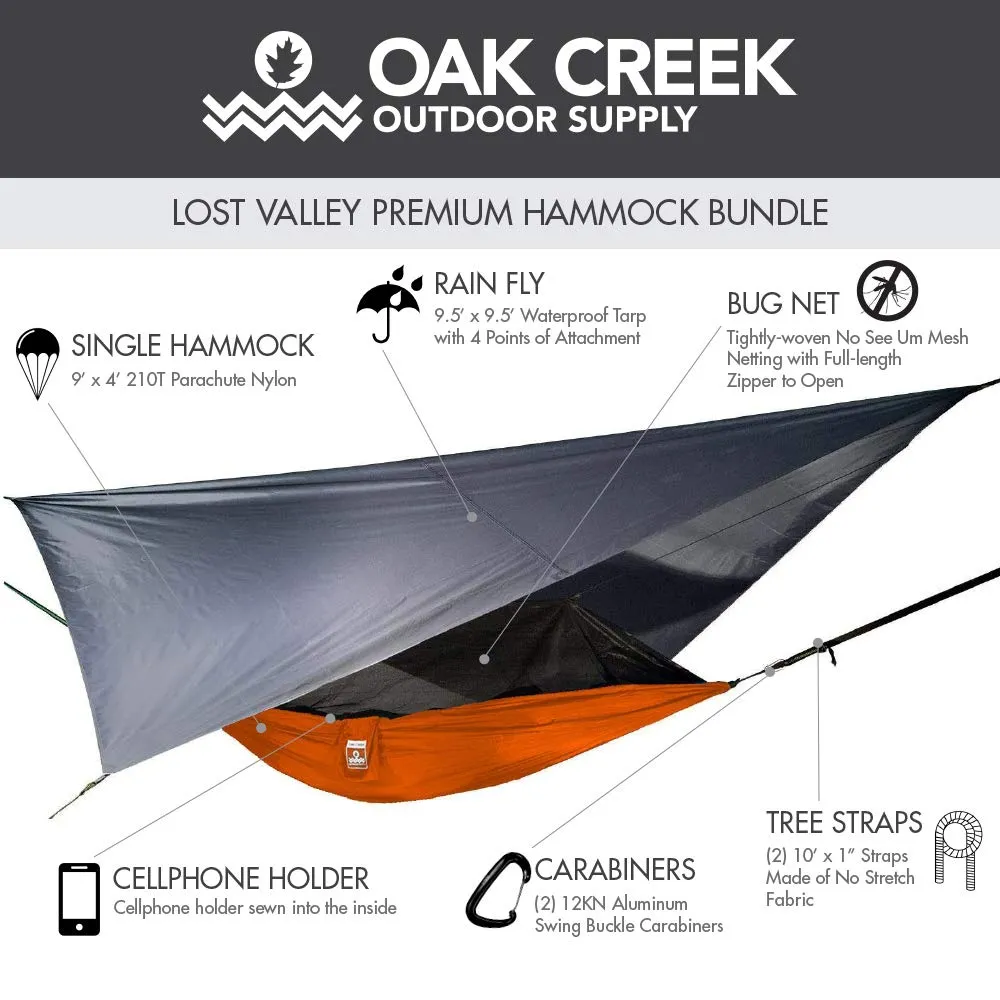 Camping Hammock and Accessories - Oak Creek Outdoor Supply