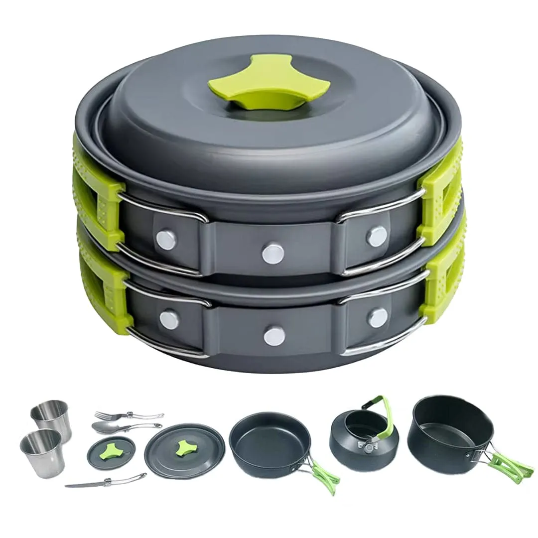 Camping Pot Set - Compact Portable