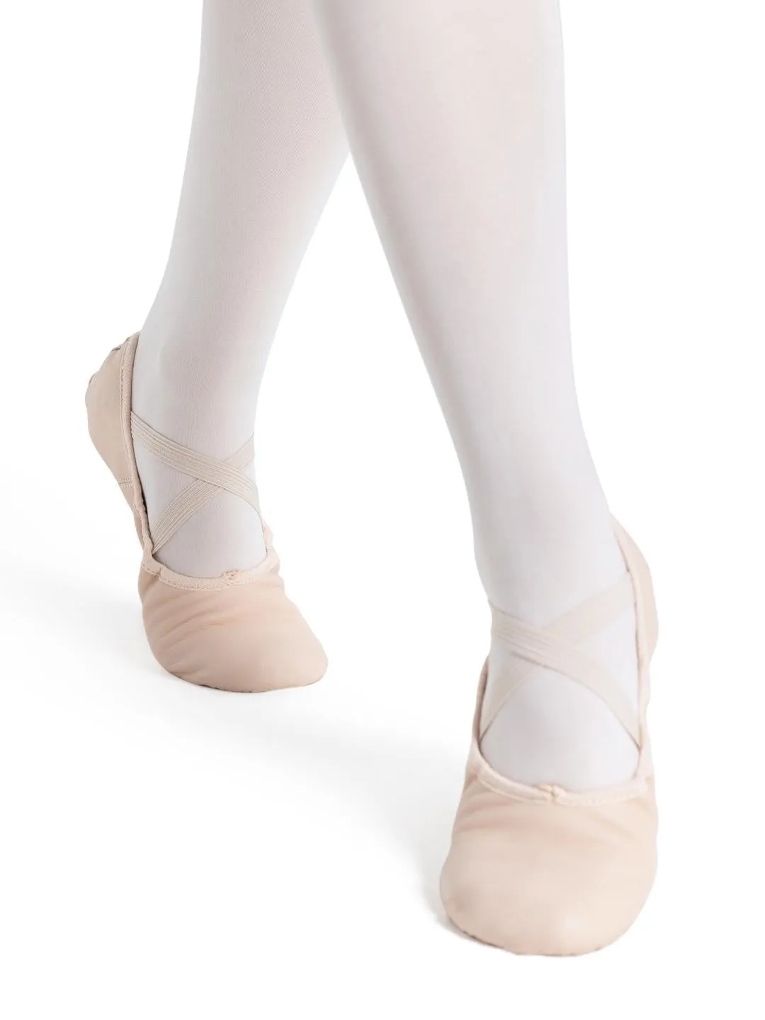 Capezio Juliet II Leather Split Sole | Child