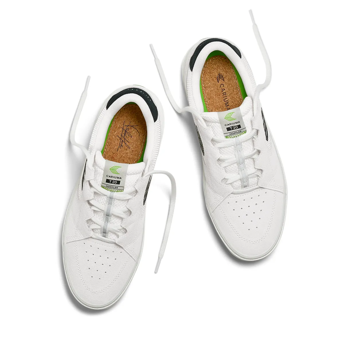 CARIUMA HOEFLER T20 PRO Off White -  Womens Sneaker