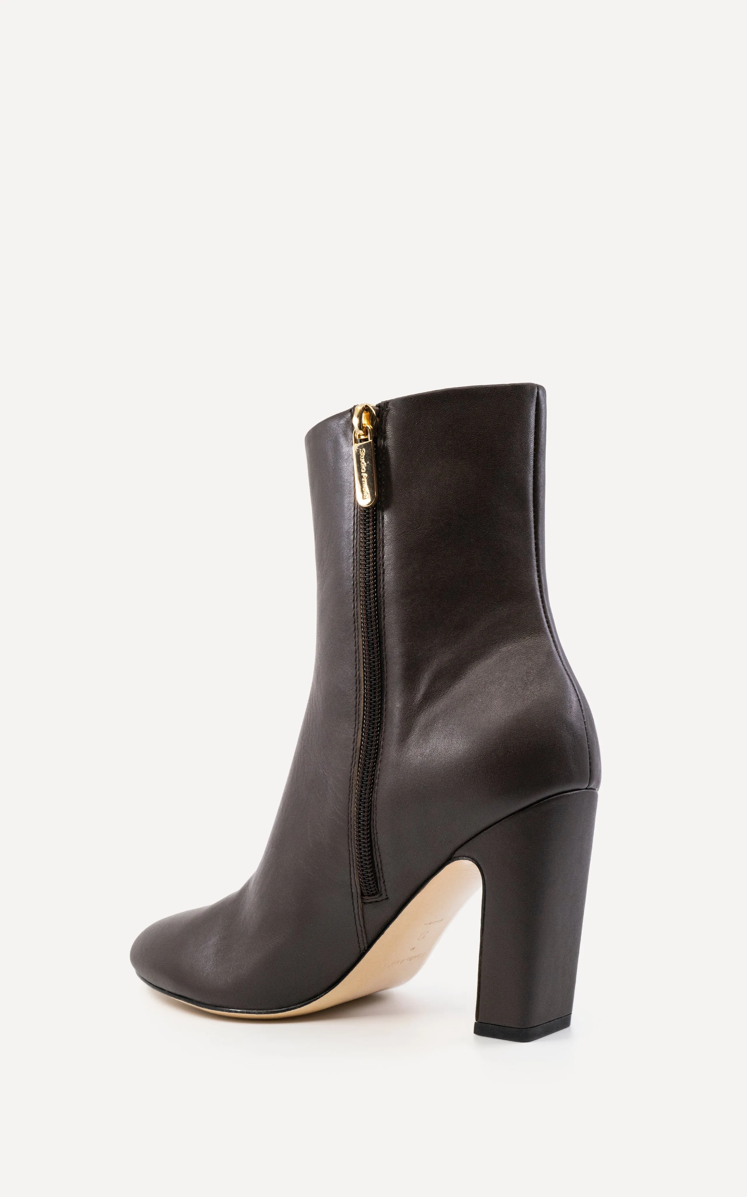 Cassidy Ankle Boot | Chocolate