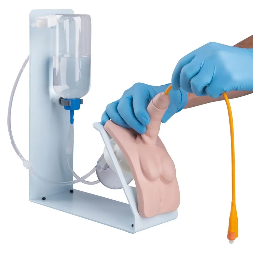 Catheterization Simulator Set, Basic, Light Skin