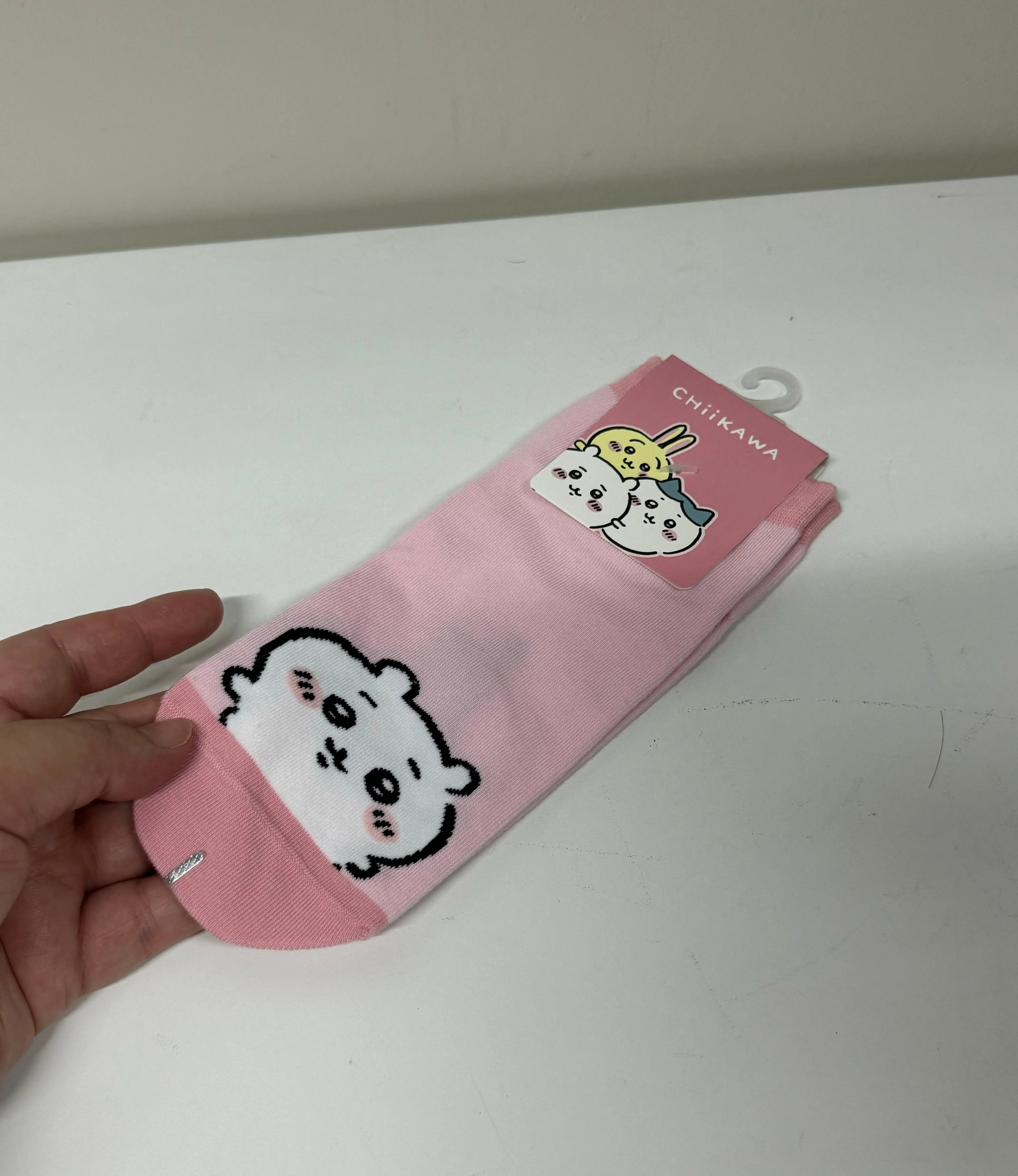 ChiiKawa X Miniso | ChiiKawa Hachiware Usagi Socks - Kawaii items Room Decoration doll