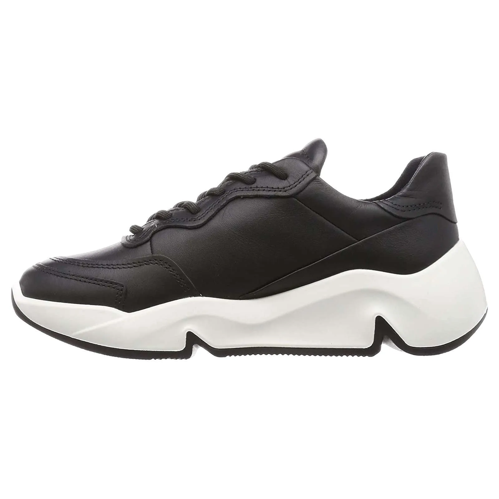 Chunky Sneaker Leather Women's Trainers