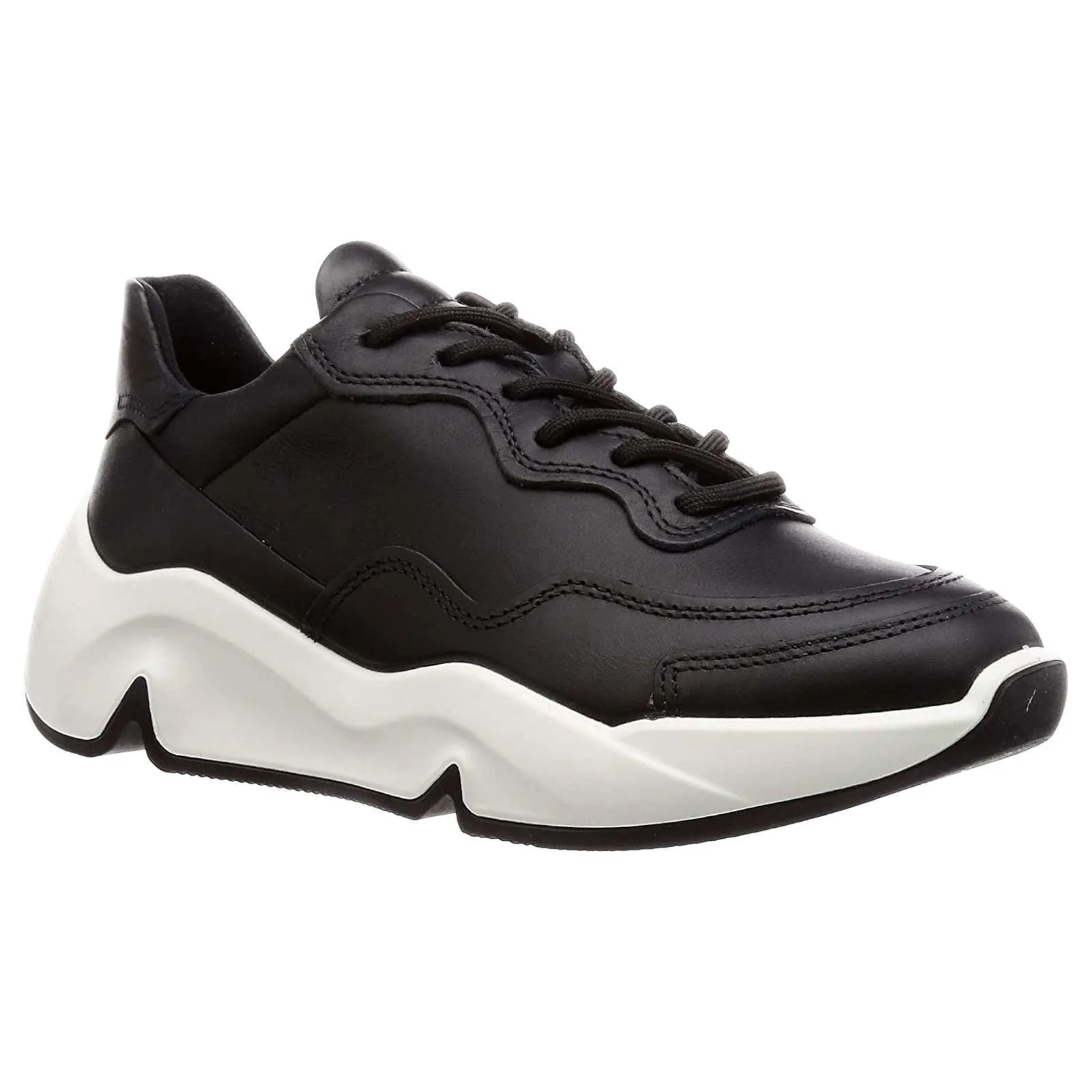 Chunky Sneaker Leather Women's Trainers