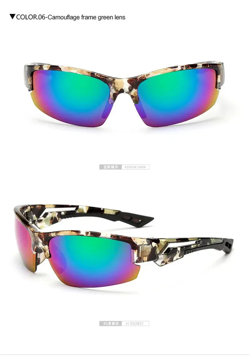 Classic Luxury Army Sports UV400 Sunglasses for Men and Women