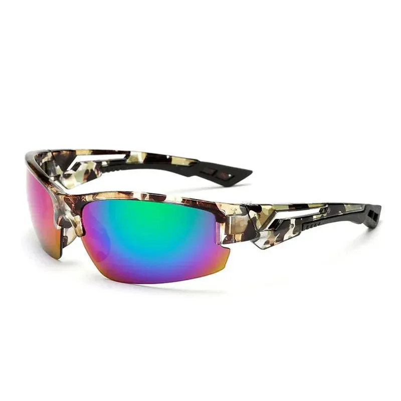 Classic Luxury Army Sports UV400 Sunglasses for Men and Women