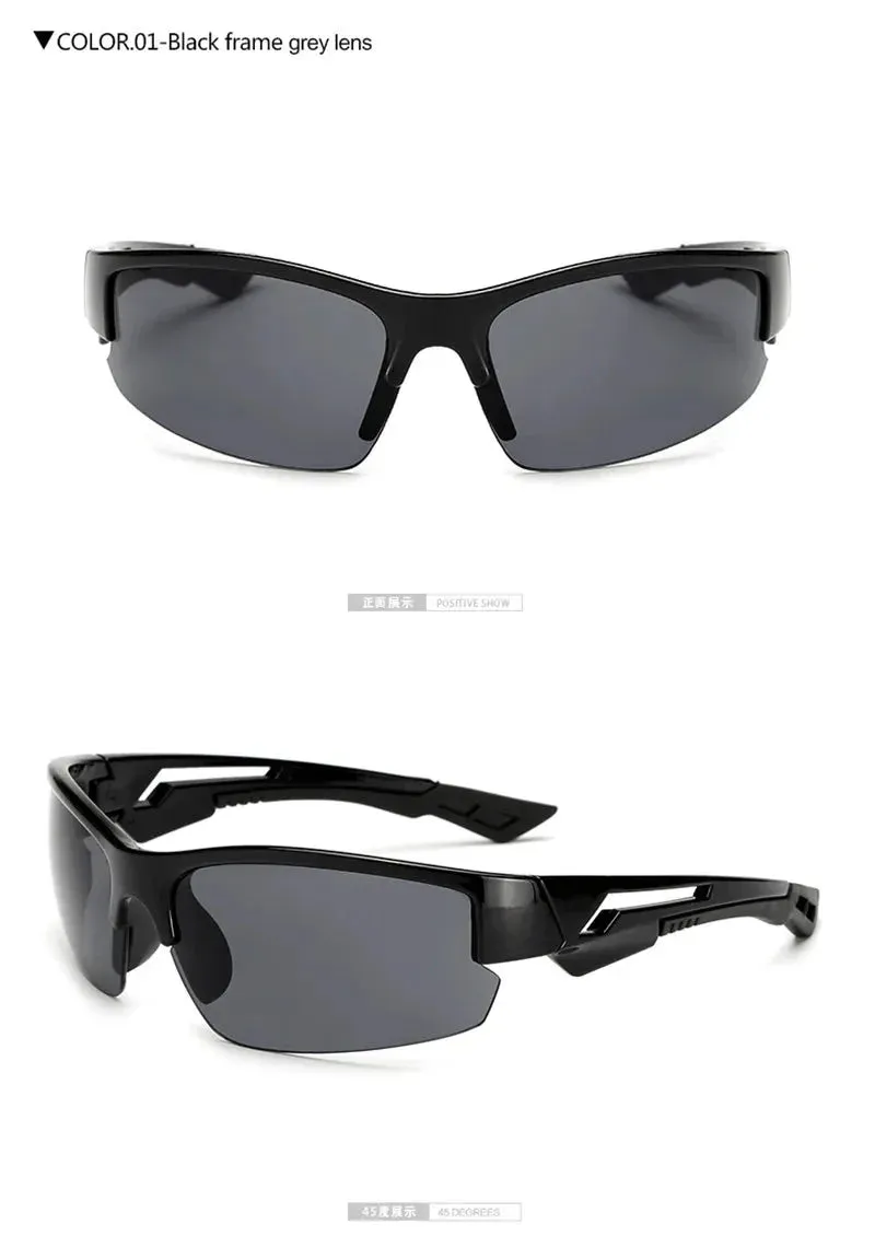 Classic Luxury Army Sports UV400 Sunglasses for Men and Women