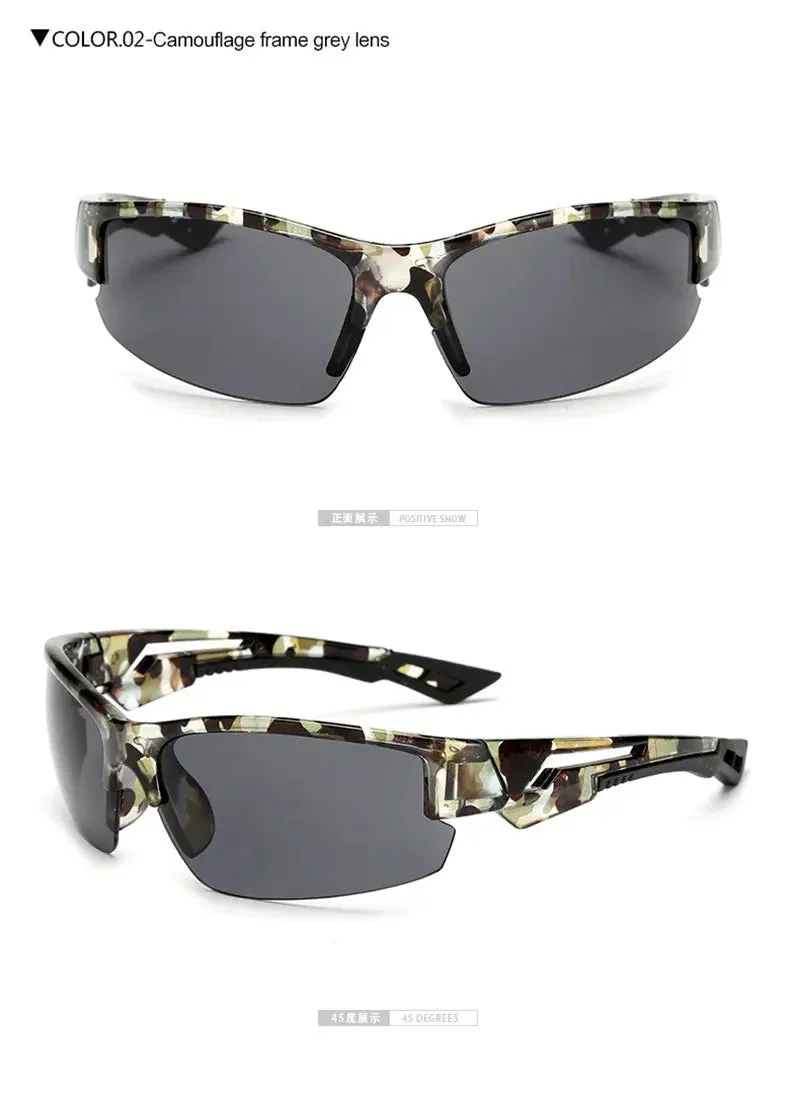 Classic Luxury Army Sports UV400 Sunglasses for Men and Women