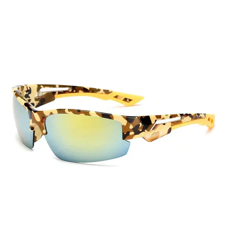 Classic Luxury Army Sports UV400 Sunglasses for Men and Women