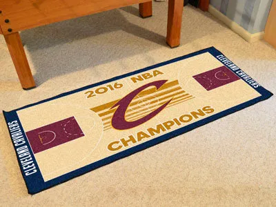 Cleveland Cavaliers NBA Champions Court Runner Rugs