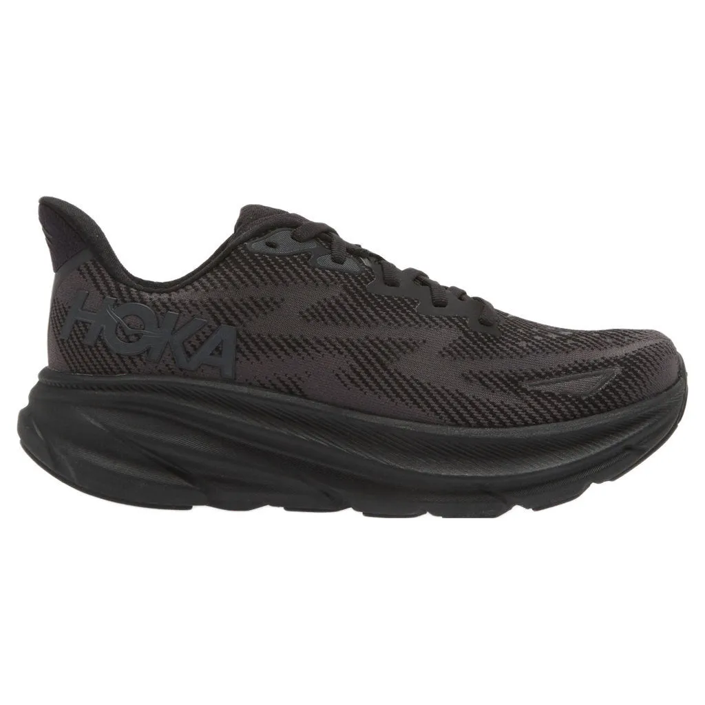 Clifton 9 Wide Mesh Men's Low-Top Road Running Trainers