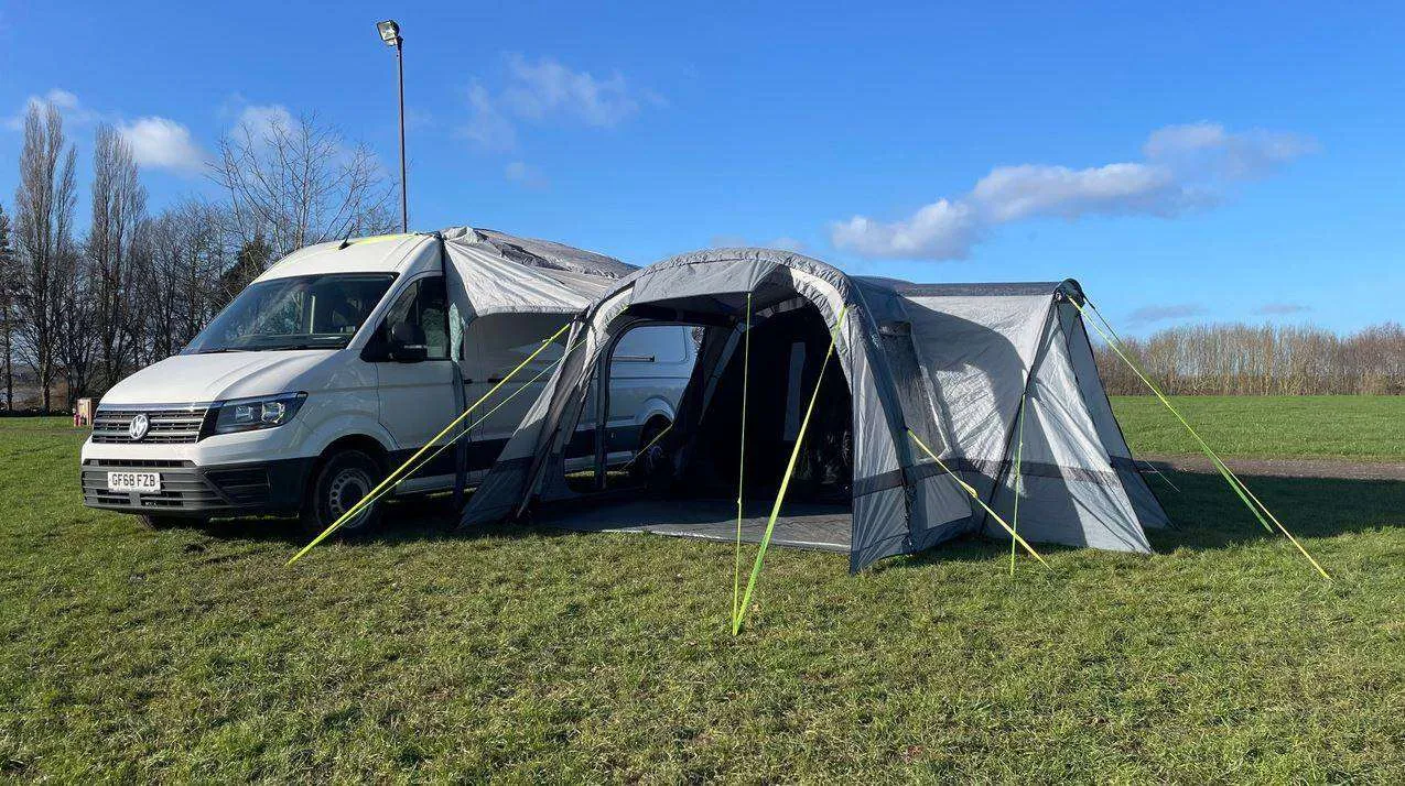 Cocoon Breeze XL v2 Motorhome Awning