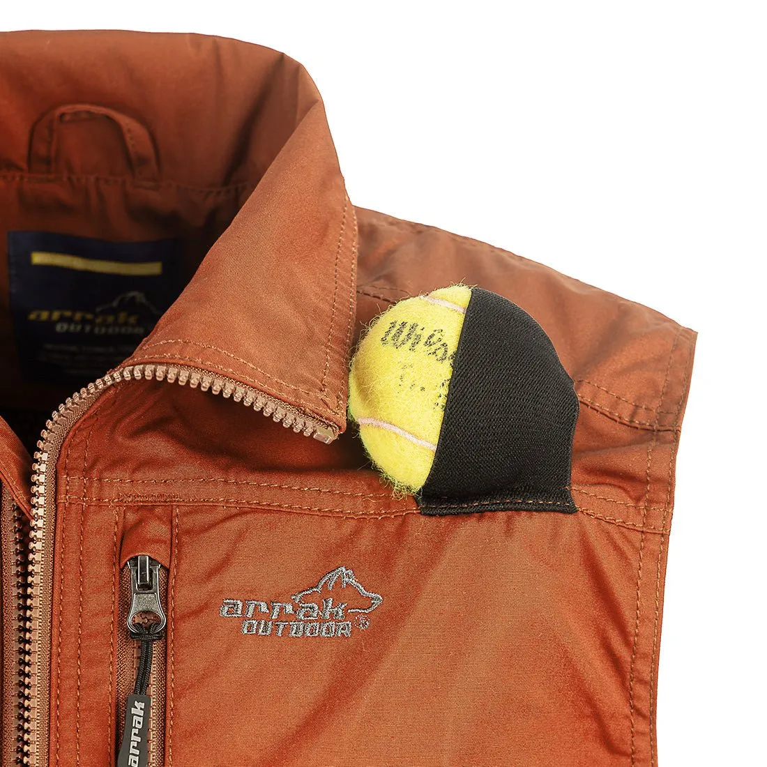 Competition Vest Men (Burnt Orange)