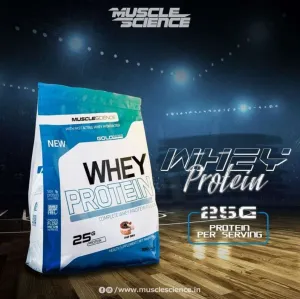 Complete Whey Protein Fusion – 1 Kg | Chocolate ( Shaker Free )