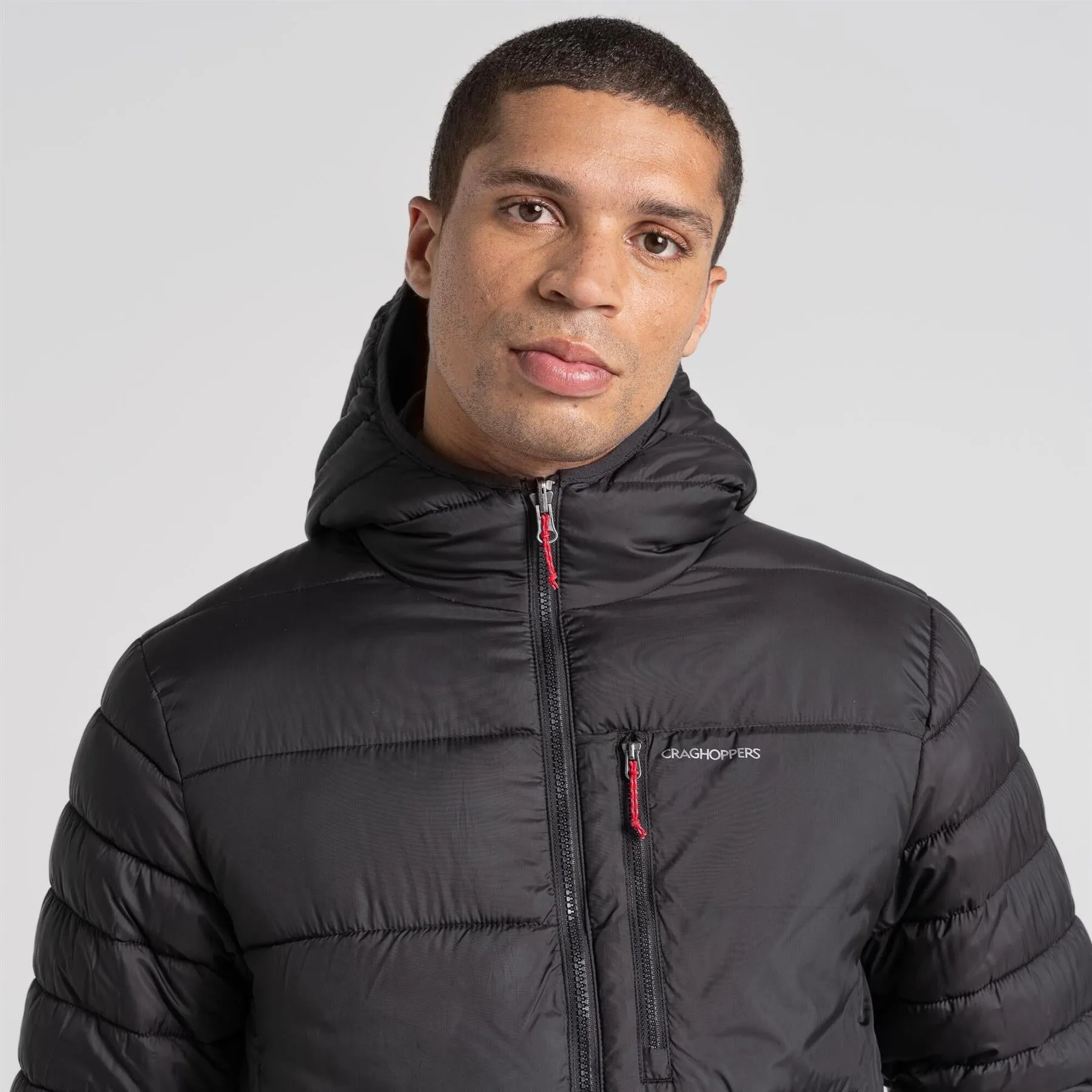 Craghoppers Mens ThermoPro Compresslite VIII Light Weight Hooded Jacket