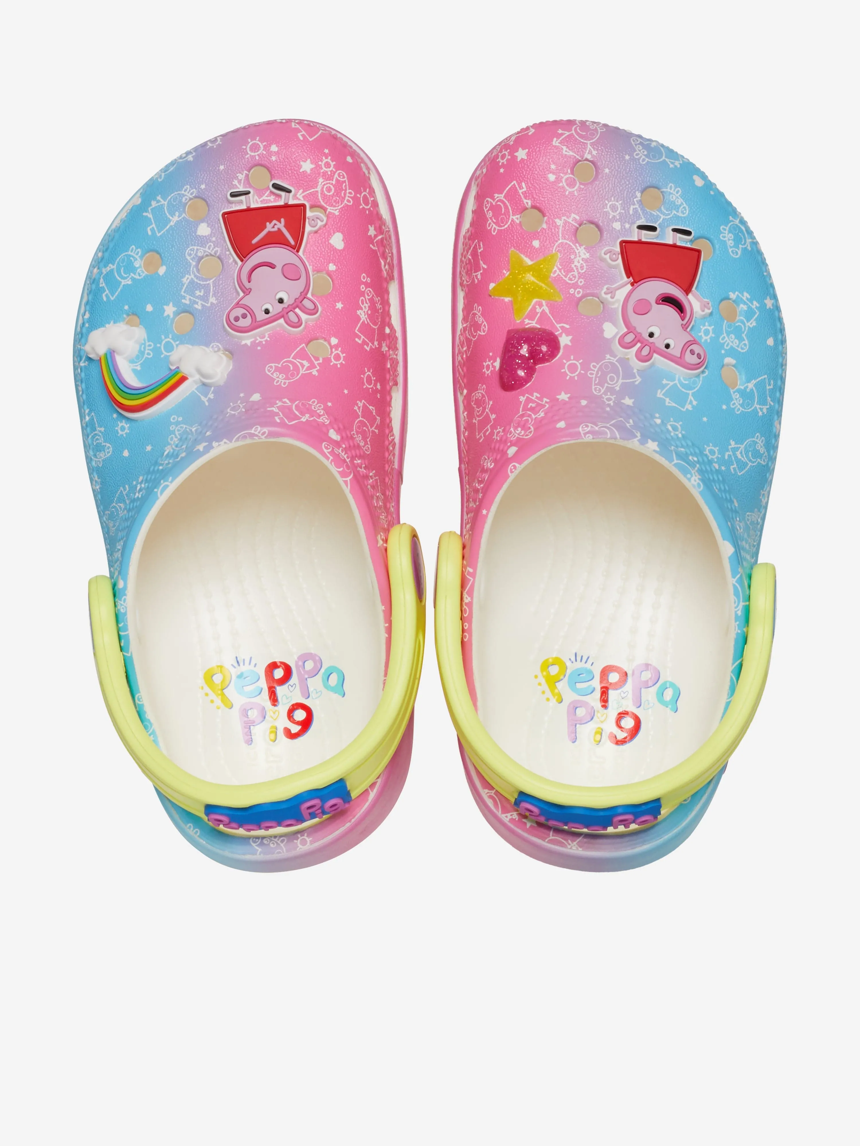 Crocs Girls Peppa Pig Clog in Blue