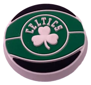 Crocs Jibbitz NBA Boston Celtics Basketball Charm