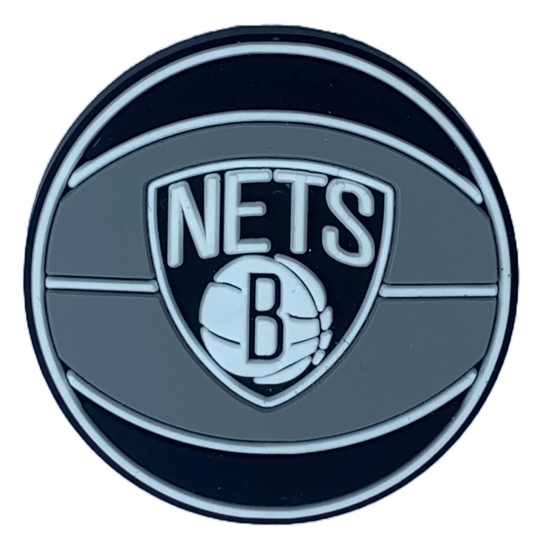 Crocs Jibbitz NBA Brooklyn "Nets" Basketball Charm