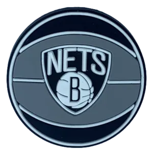 Crocs Jibbitz NBA Brooklyn "Nets" Basketball Charm