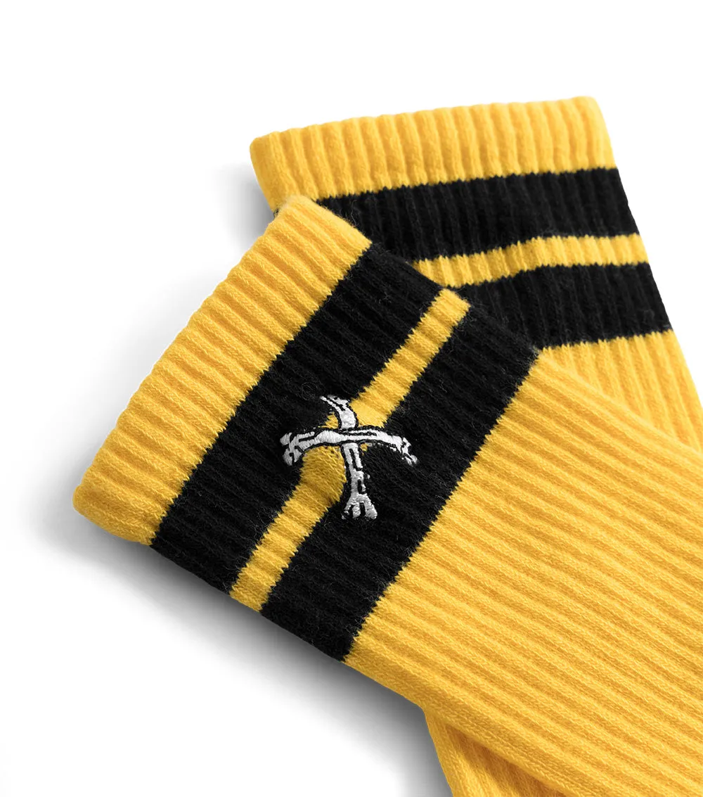 cross bone socks