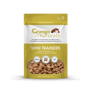 Crumps' Naturals Mini Trainers Freeze Dried Beef Liver