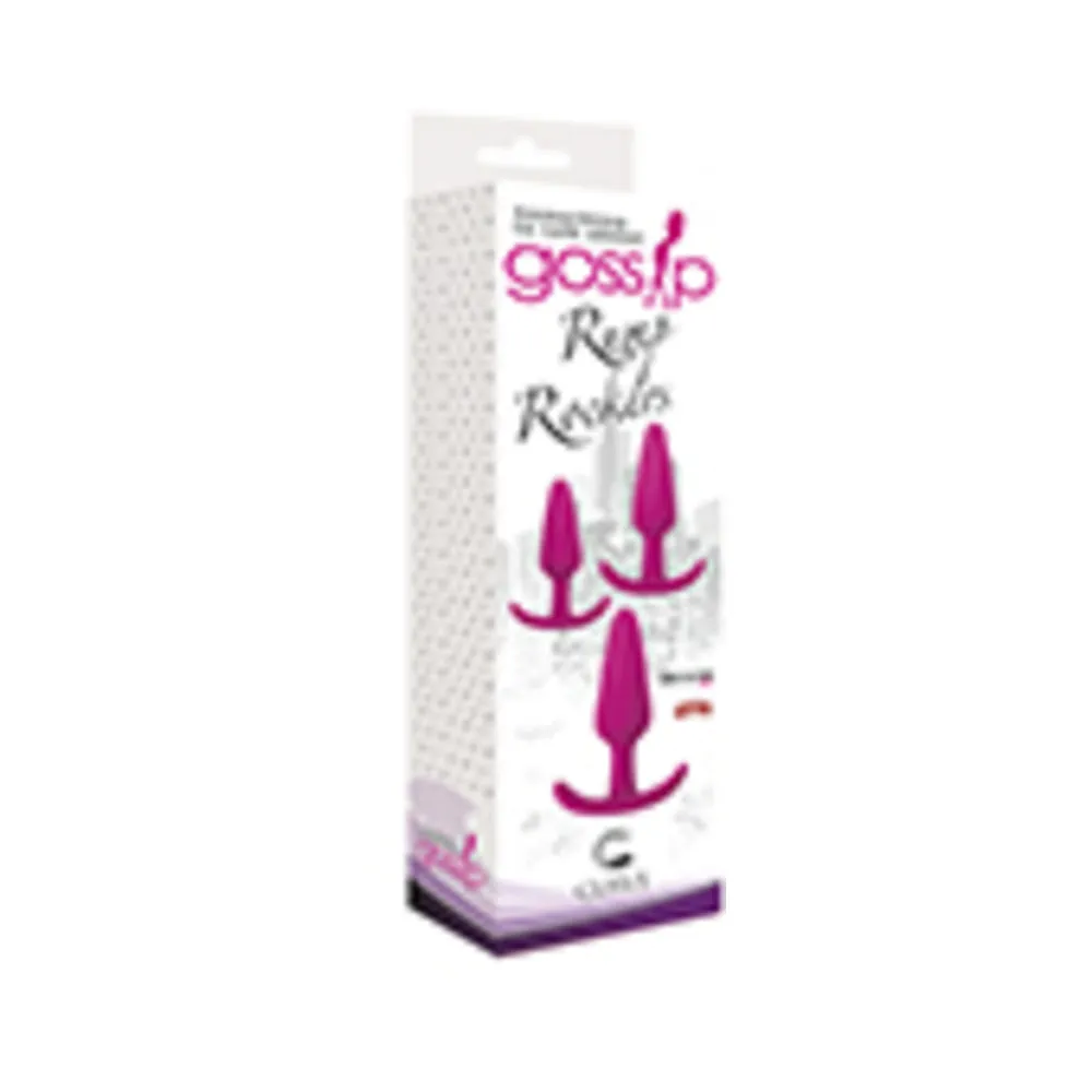 Curve Novelties Gossip Rump Rockers - Magenta