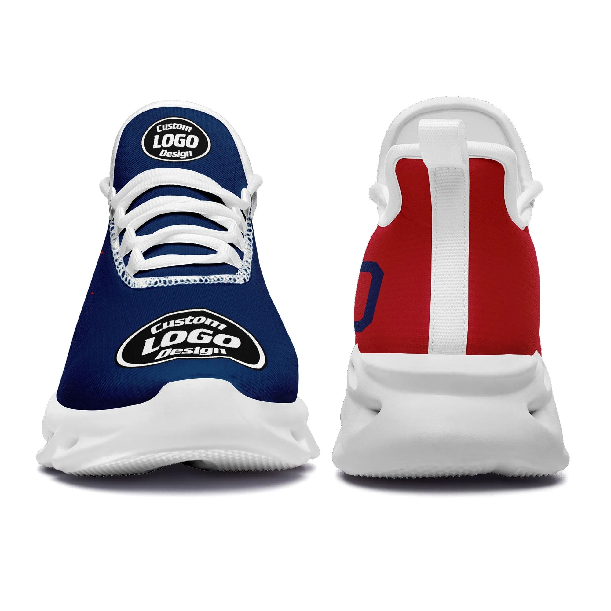 Custom Blue Red Jersey MaxSoul Shoes and Hat Combo Offer Personalized ZH-D0b009a-b