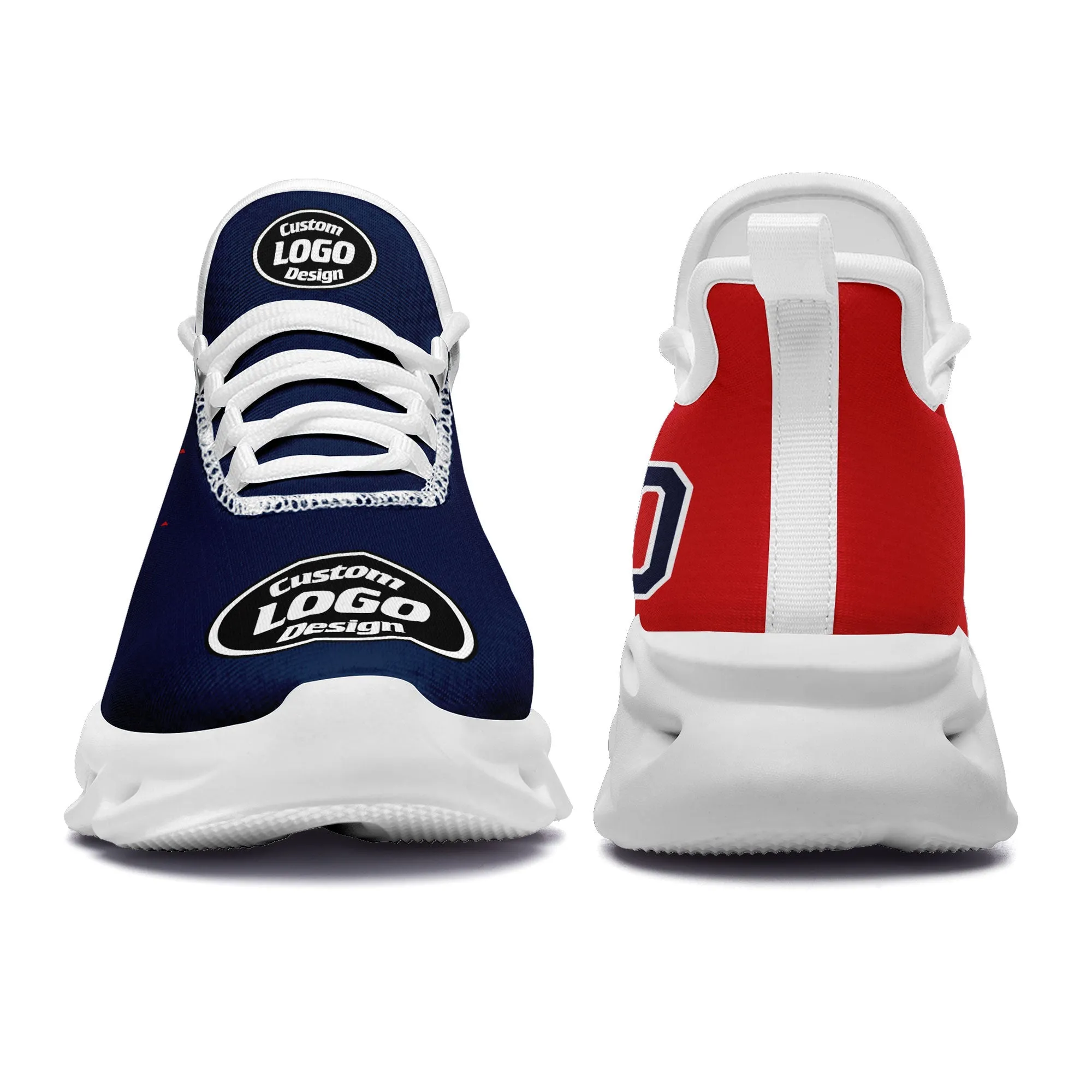 Custom Red Blue Jersey MaxSoul Shoes and Hat Combo Offer Personalized ZH-D0b008e-a