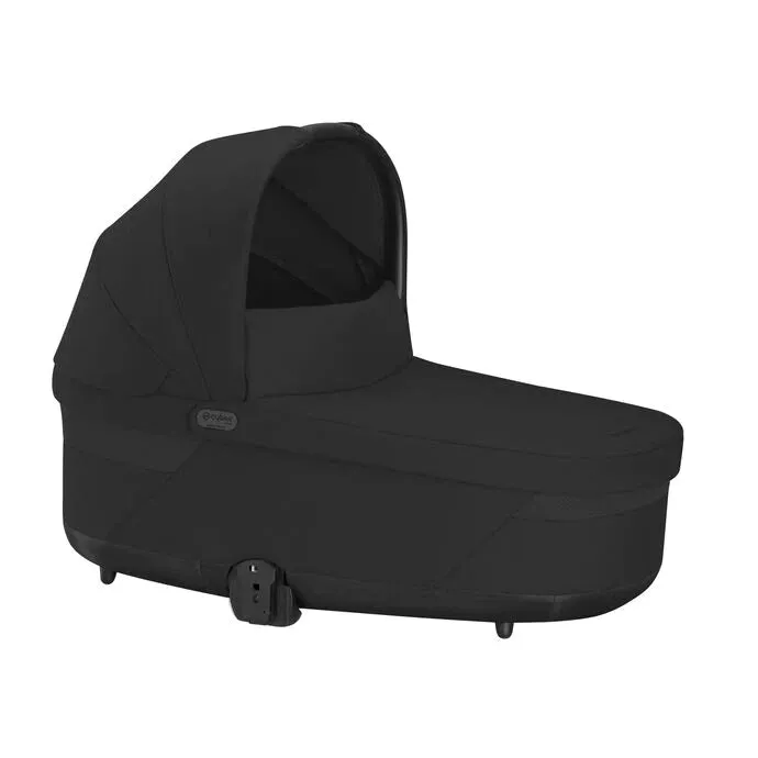 Cybex Cot S Lux Moon Black