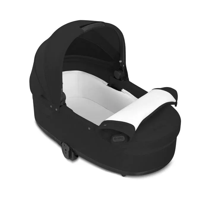 Cybex Cot S Lux Moon Black