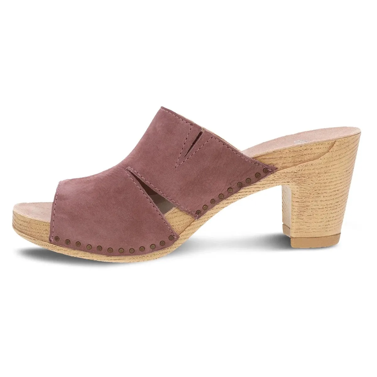 Dansko Tandi Sandal - Rose Milled Nubuck