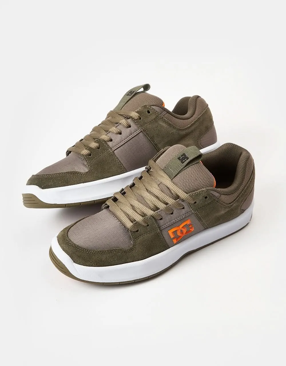 DC Lynx Zero Skate Shoes - Army/Olive