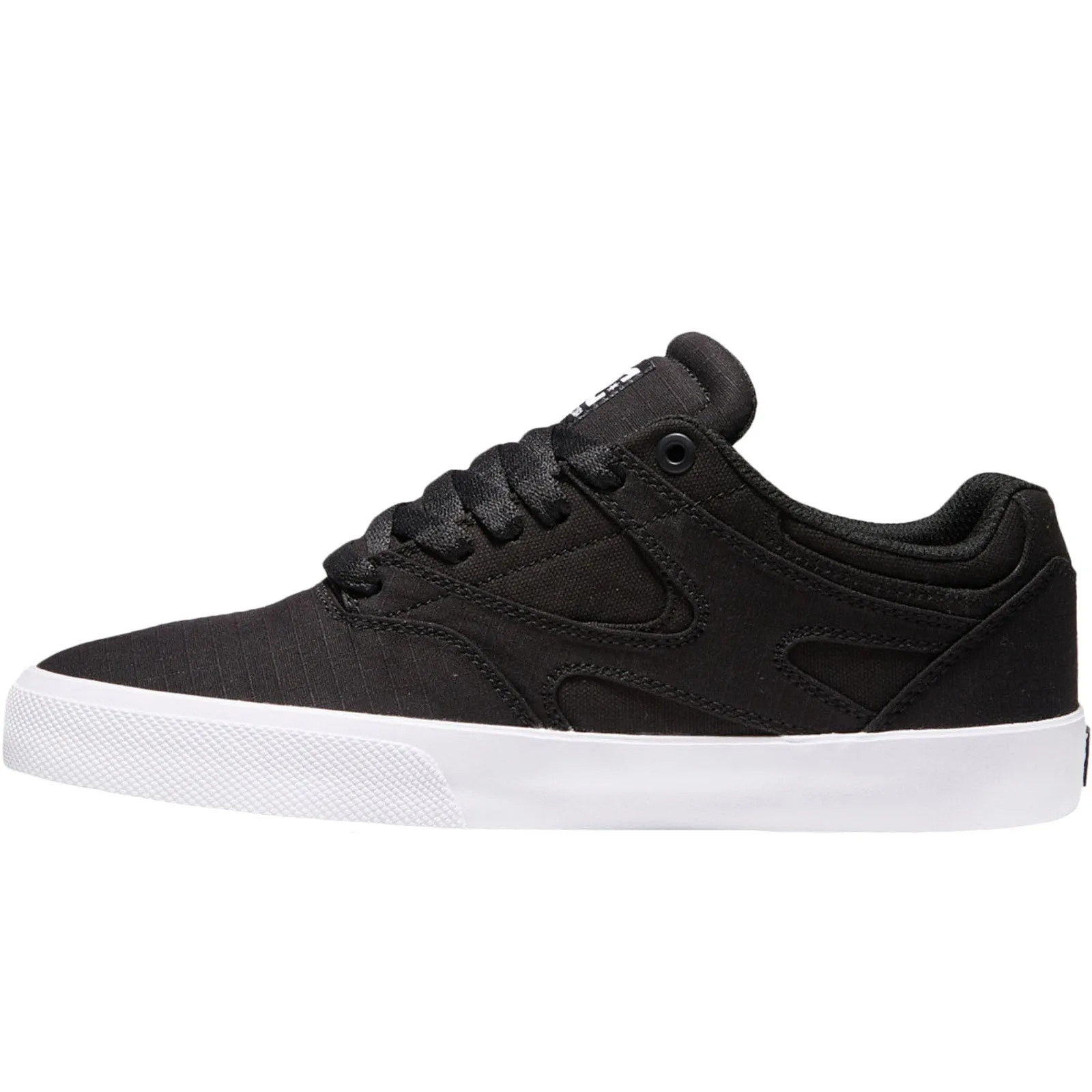 DC Shoes Mens Kalis Low Rise Suede Leather Trainers