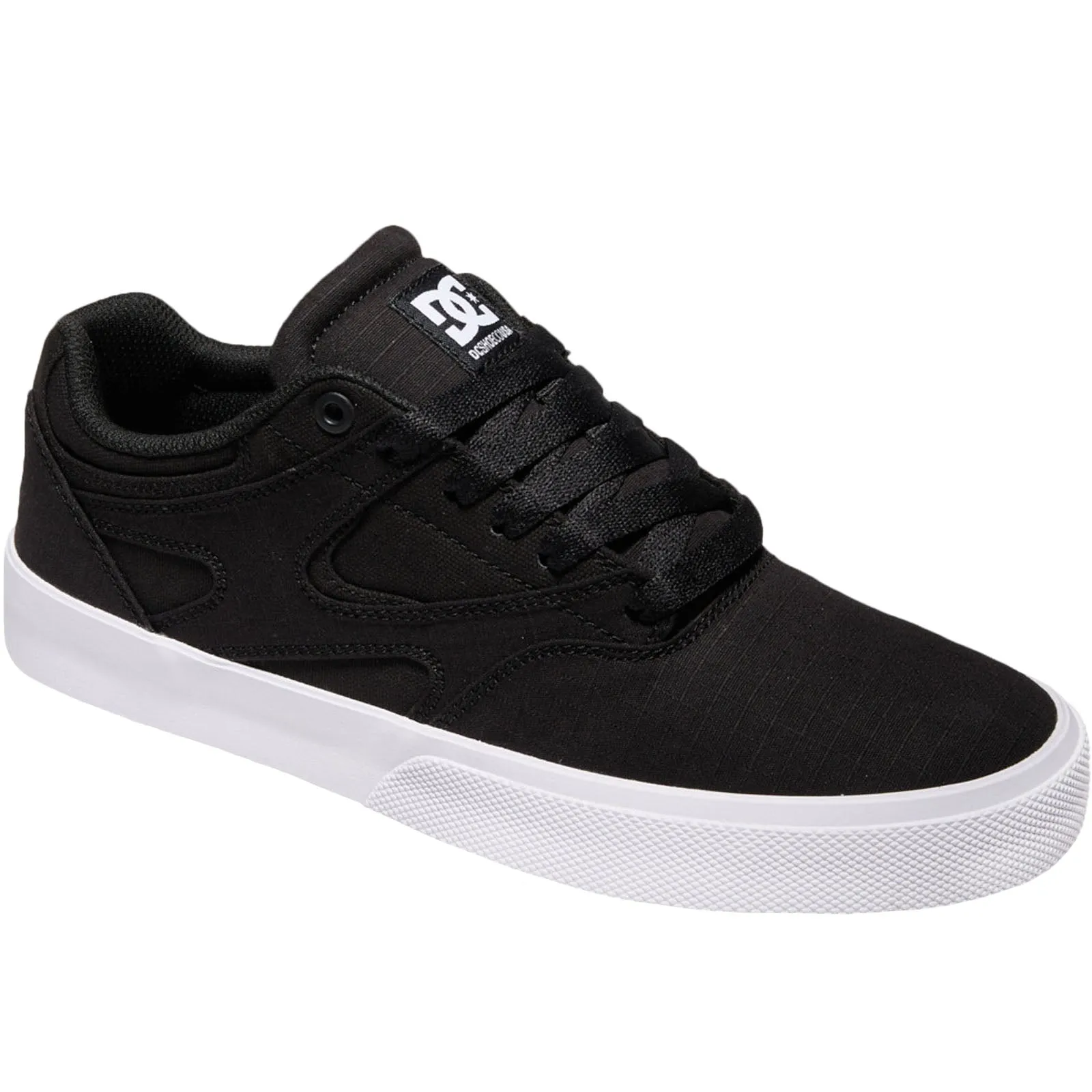 DC Shoes Mens Kalis Low Rise Suede Leather Trainers