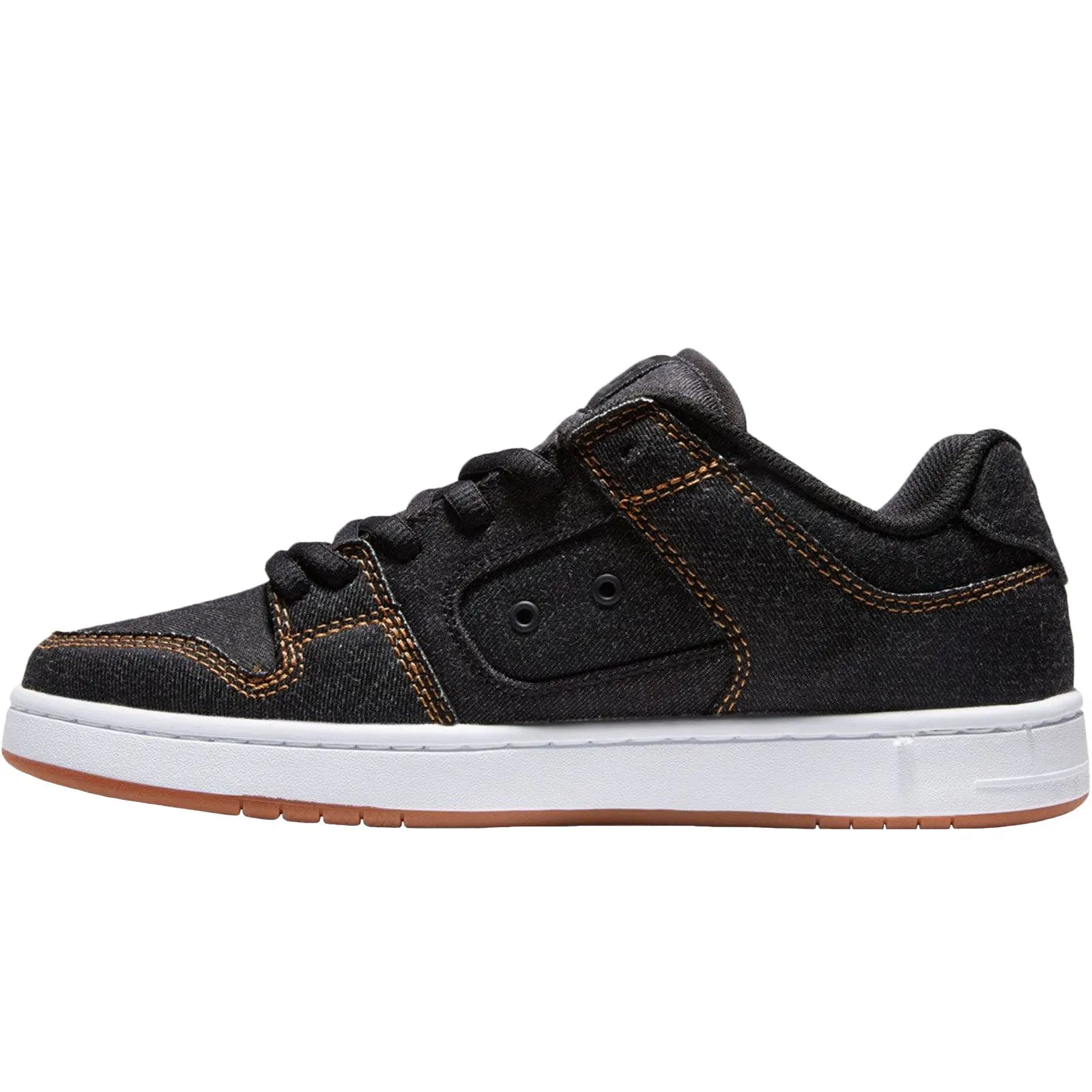 DC Shoes Mens Manteca Low Rise Trainers