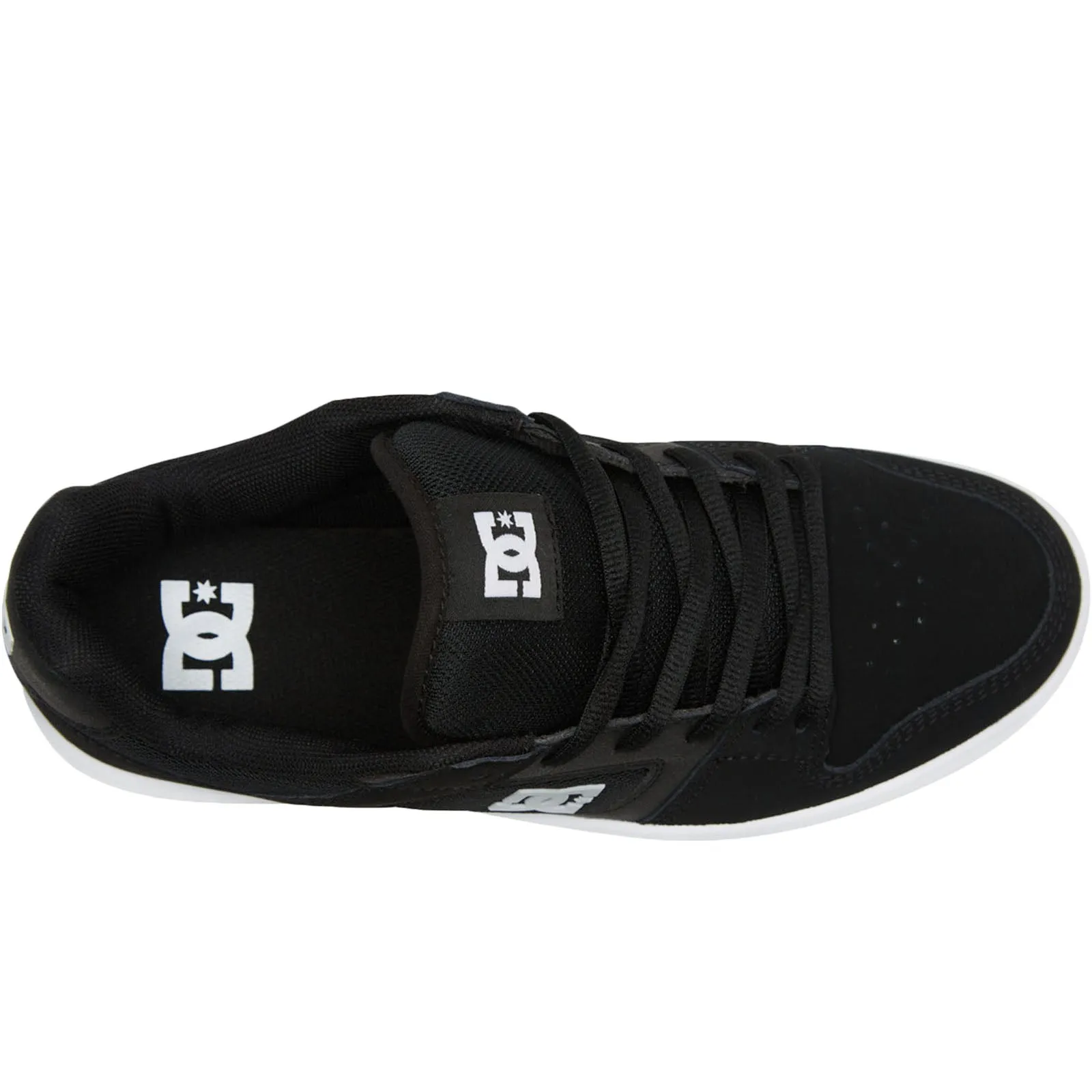 DC Shoes Mens Manteca Low Rise Trainers