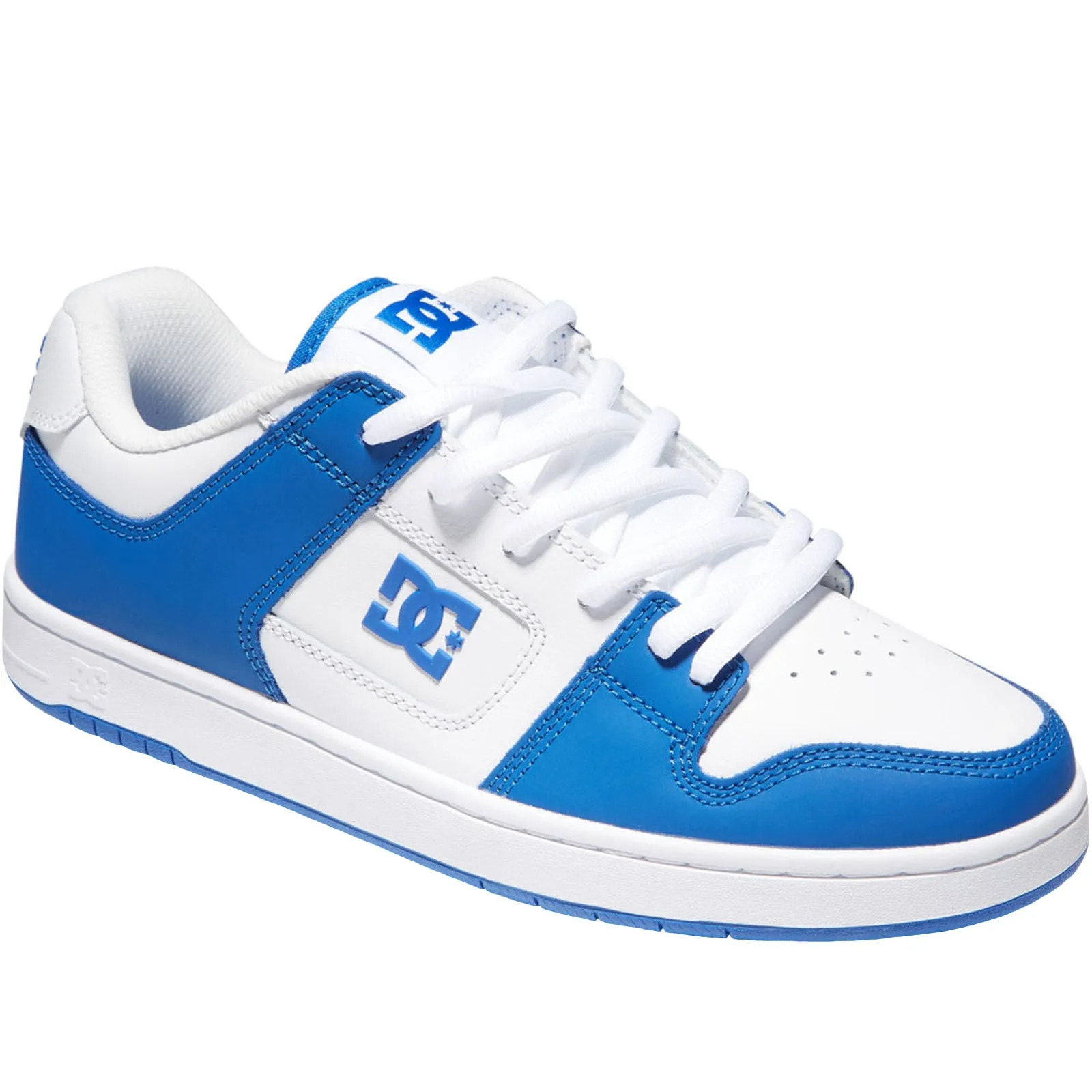 DC Shoes Mens Manteca Low Rise Trainers