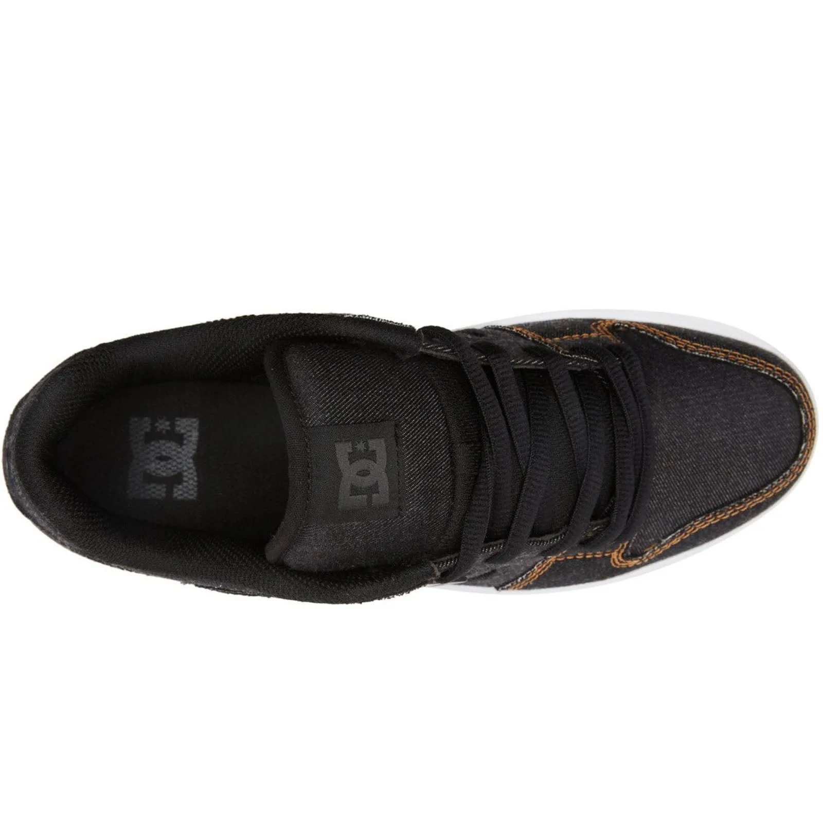 DC Shoes Mens Manteca Low Rise Trainers